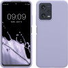 KW Xiaomi Redmi Note 12 5G / Poco X5 5G Θήκη Σιλικόνης Rubberized TPU - Lavender - 60889.108