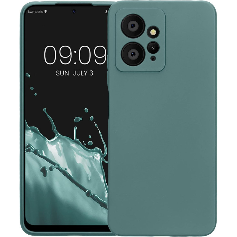 KW Xiaomi Redmi Note 12 4G Θήκη Σιλικόνης TPU - Arctic Night - 61181.207