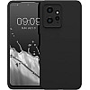 KW Xiaomi Redmi Note 12 4G Θήκη Σιλικόνης Rubberized TPU - Black - 61180.01