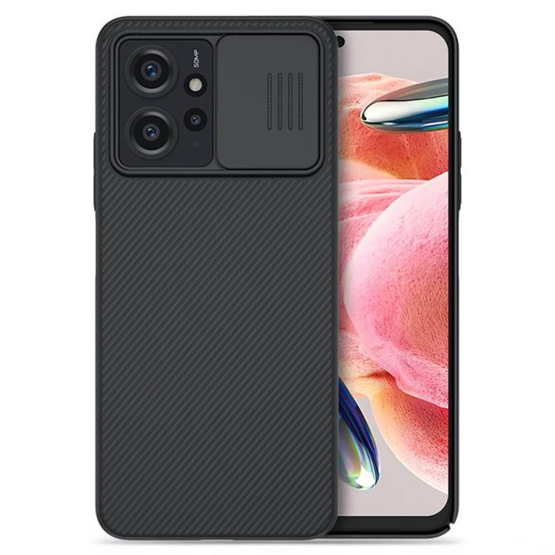 Nillkin Xiaomi Redmi Note 12 4G CamShield Σκληρή Θήκη με Κάλυμμα για την Κάμερα - Black