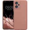 KW Xiaomi Redmi Note 12 5G / Poco X5 5G Θήκη Σιλικόνης TPU - Winter Rose - 60887.193