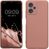 KW Xiaomi Redmi Note 12 5G / Poco X5 5G Θήκη Σιλικόνης TPU - Winter Rose - 60887.193