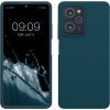 KW Xiaomi Poco X5 Pro 5G Θήκη Σιλικόνης Rubberized TPU - Matte Petrol - 60898.57