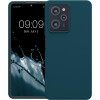 KW Xiaomi Poco X5 Pro 5G Θήκη Σιλικόνης Rubberized TPU - Matte Petrol - 60898.57