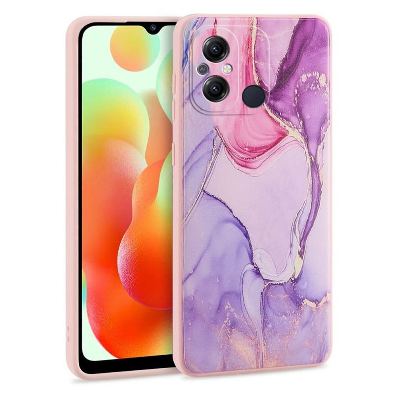 Tech-Protect Xiaomi Redmi 12C Mood Θήκη Σιλικόνης TPU - Marble