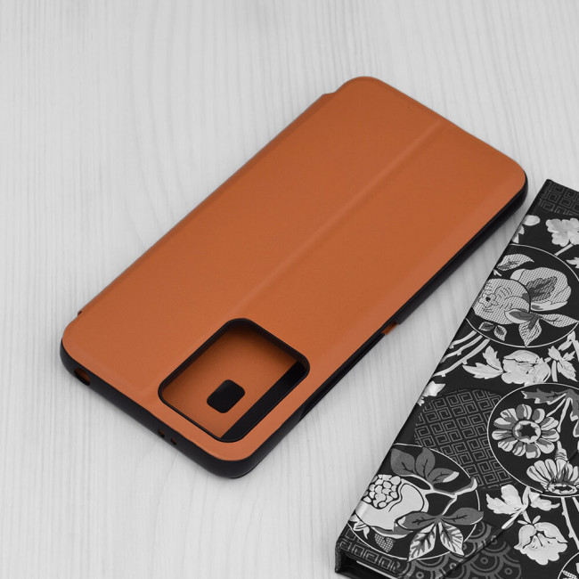 Techsuit Xiaomi Redmi Note 12 5G / Poco X5 5G eFold Series Θήκη Βιβλίο - Orange