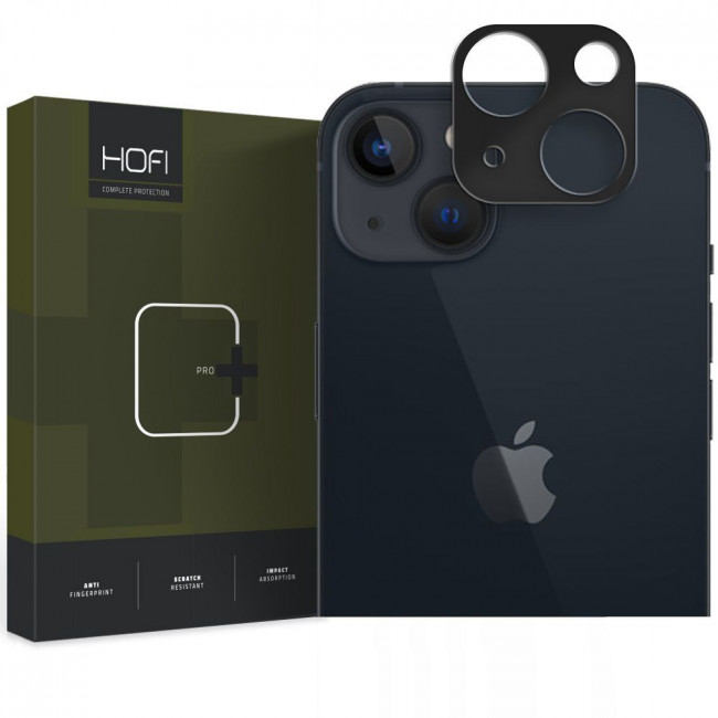 Hofi iPhone 15 / iPhone 15 Plus Alucam Pro+ Μεταλλικό Προστατευτικό για την Κάμερα - Black