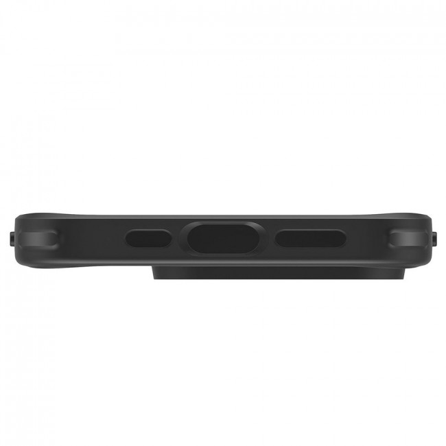 ESR iPhone 15 Pro Max Classic Hybrid Halolock Σκληρή Θήκη με Πλαίσιο Σιλικόνης και MagSafe - Διάφανη / Black