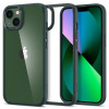 Spigen iPhone 13 Ultra Hybrid Σκληρή Θήκη με Πλαίσιο Σιλικόνης - Midnight Green