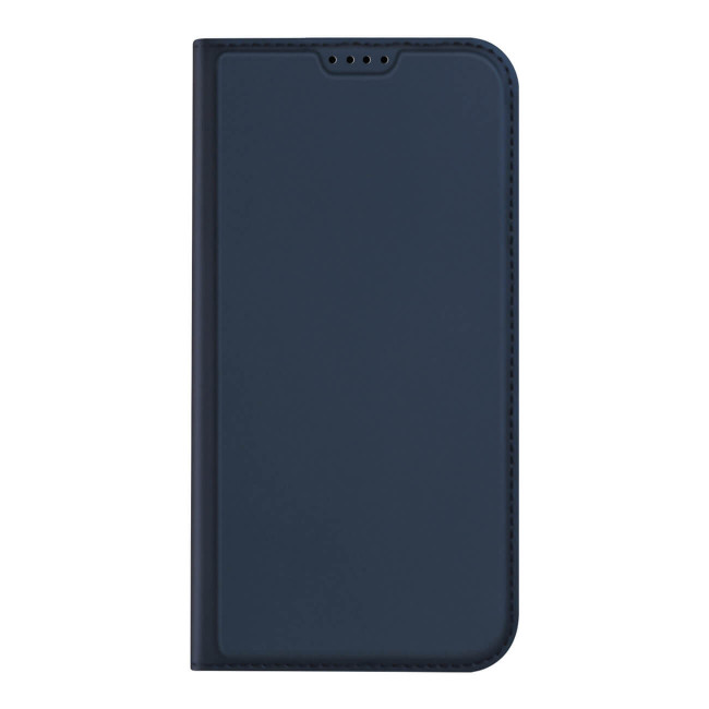 Dux Ducis iPhone 15 Pro Max Flip Stand Case Θήκη Βιβλίο - Blue