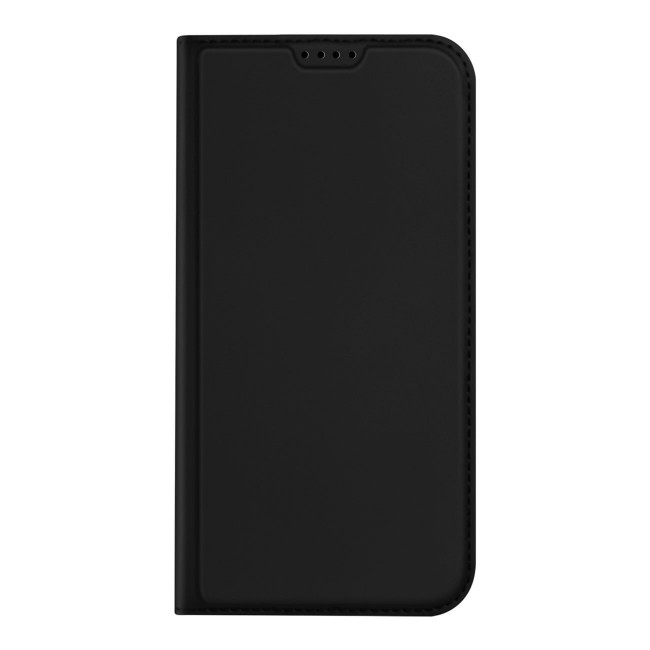 Dux Ducis iPhone 15 Pro Max Flip Stand Case Θήκη Βιβλίο - Black