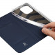 Dux Ducis iPhone 15 Pro Flip Stand Case Θήκη Βιβλίο - Blue