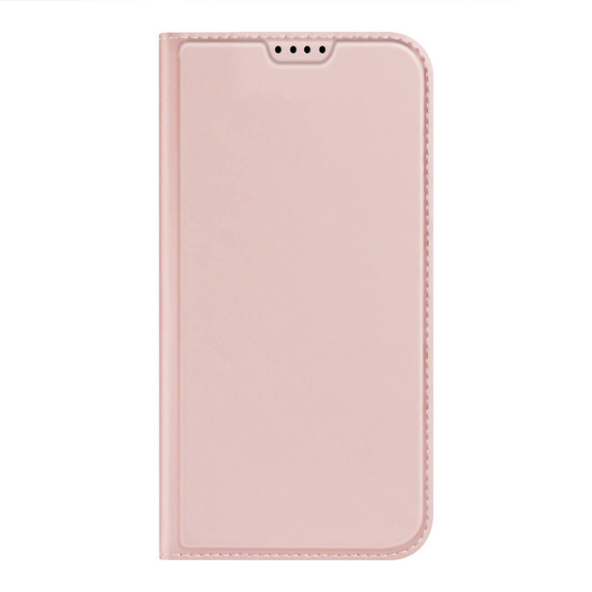 Dux Ducis iPhone 15 Pro Flip Stand Case Θήκη Βιβλίο - Pink