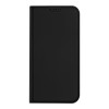 Dux Ducis iPhone 15 Pro Flip Stand Case Θήκη Βιβλίο - Black