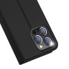 Dux Ducis iPhone 15 Pro Flip Stand Case Θήκη Βιβλίο - Black