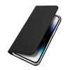 Dux Ducis iPhone 15 Pro Flip Stand Case Θήκη Βιβλίο - Black