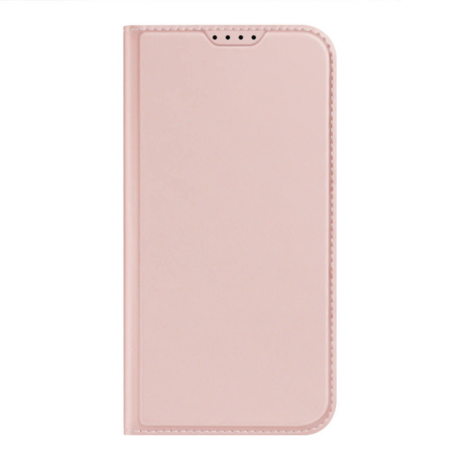 Dux Ducis iPhone 15 Plus Flip Stand Case Θήκη Βιβλίο - Pink