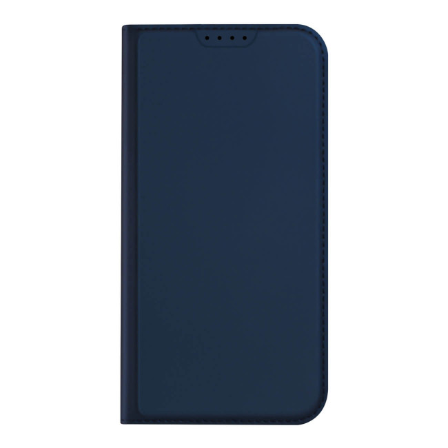 Dux Ducis iPhone 15 Plus Flip Stand Case Θήκη Βιβλίο - Blue