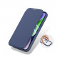 Dux Ducis iPhone 15 Plus Skin X Pro Magnetic Flip Case Θήκη Βιβλίο με MagSafe - Blue