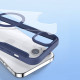 Dux Ducis iPhone 15 Plus Skin X Pro Magnetic Flip Case Θήκη Βιβλίο με MagSafe - Blue