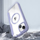 Dux Ducis iPhone 15 Plus Skin X Pro Magnetic Flip Case Θήκη Βιβλίο με MagSafe - Purple