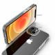 Tech-Protect iPhone 15 Plus Flexair Hybrid Σκληρή Θήκη με Πλαίσιο Σιλικόνης - Διάφανη