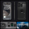 Spigen iPhone 15 Pro Tough Armor Mag Σκληρή Θήκη με MagSafe - Black