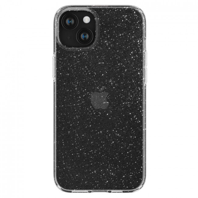 Spigen iPhone 15 Liquid Crystal Θήκη Σιλικόνης - Glitter Crystal