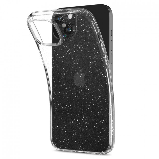 Spigen iPhone 15 Liquid Crystal Θήκη Σιλικόνης - Glitter Crystal