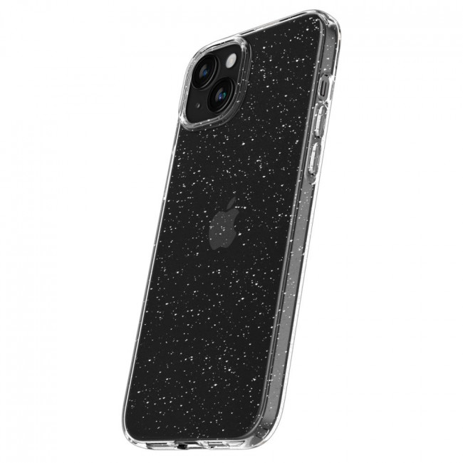 Spigen iPhone 15 Liquid Crystal Θήκη Σιλικόνης - Glitter Crystal