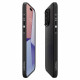 Spigen iPhone 15 Pro Max Liquid Air Θήκη Σιλικόνης - Matte Black