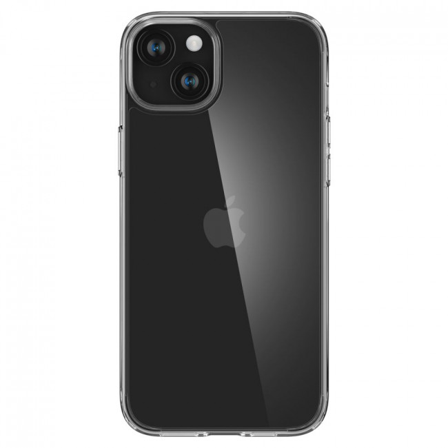 Spigen iPhone 15 AirSkin Hybrid Σκληρή Θήκη - Crystal Clear