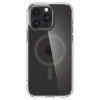 Spigen iPhone 15 Pro Ultra Hybrid Mag Σκληρή Θήκη με Πλαίσιο Σιλικόνης Και MagSafe - Graphite