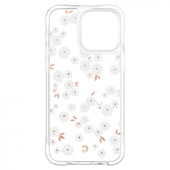 Spigen Cyrill iPhone 15 Pro Cecile Σκληρή Θήκη με Πλαίσιο Σιλικόνης - Dream Daisy