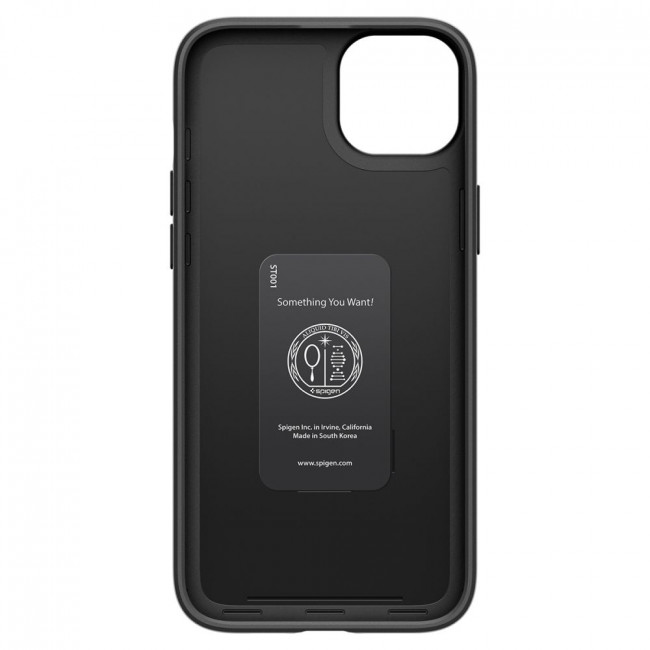 Spigen iPhone 15 Thin Fit Σκληρή Θήκη - Black