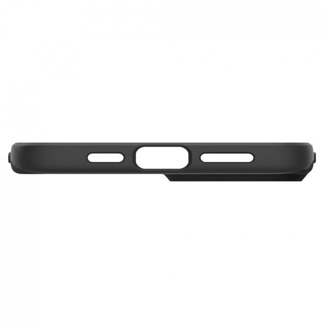 Spigen iPhone 15 Thin Fit Σκληρή Θήκη - Black