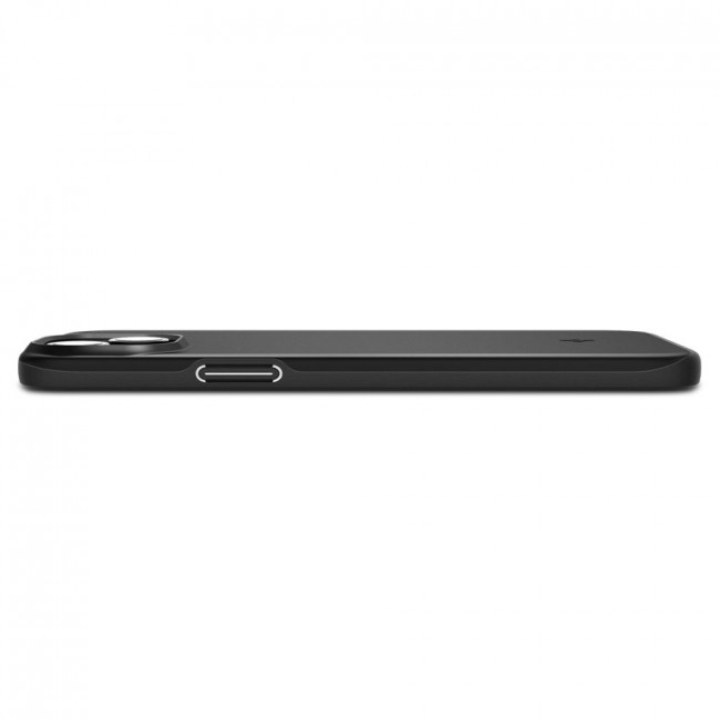 Spigen iPhone 15 Thin Fit Σκληρή Θήκη - Black