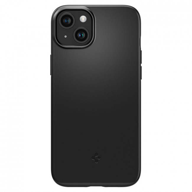 Spigen iPhone 15 Thin Fit Σκληρή Θήκη - Black