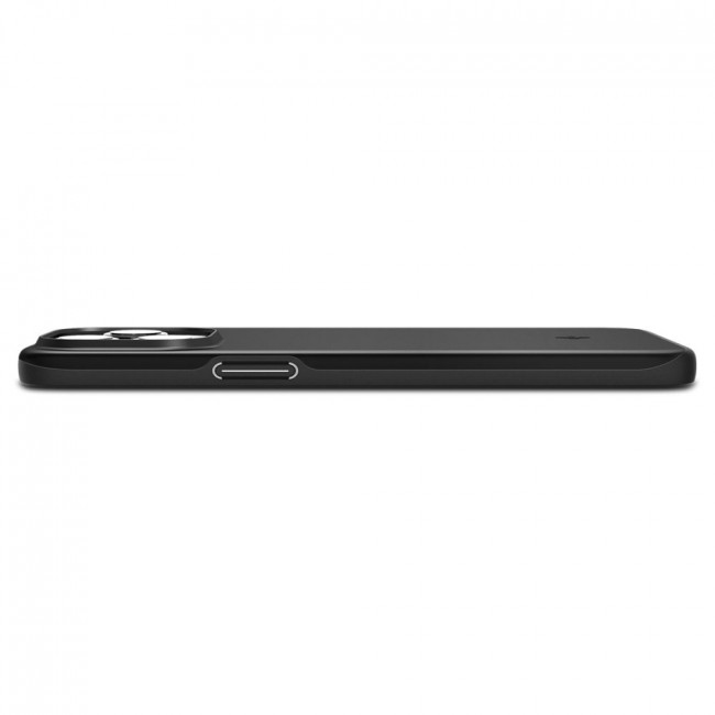 Spigen iPhone 15 Pro Thin Fit Σκληρή Θήκη - Black