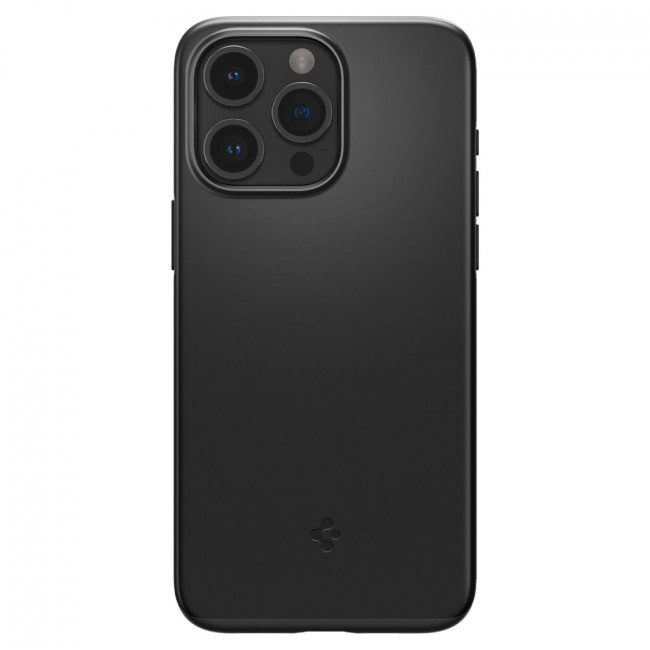 Spigen iPhone 15 Pro Thin Fit Σκληρή Θήκη - Black