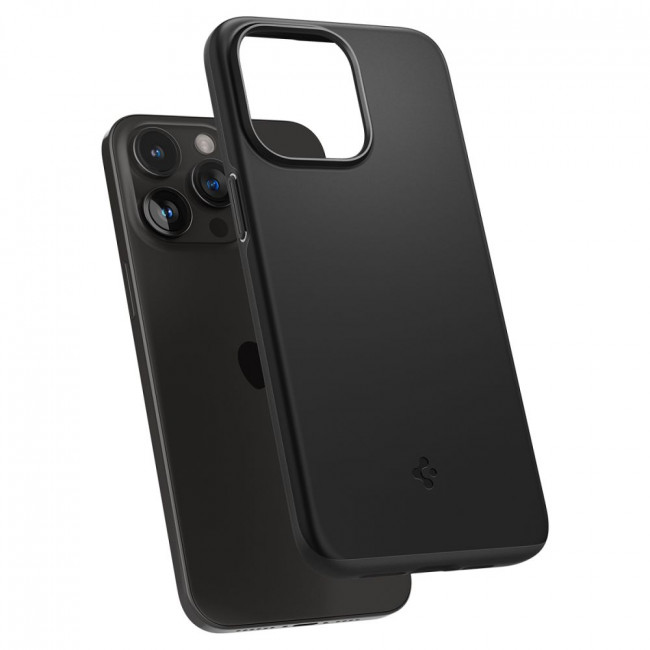 Spigen iPhone 15 Pro Thin Fit Σκληρή Θήκη - Black