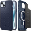 Spigen iPhone 15 Mag Armor Θήκη Σιλικόνης TPU με MagSafe - Navy Blue