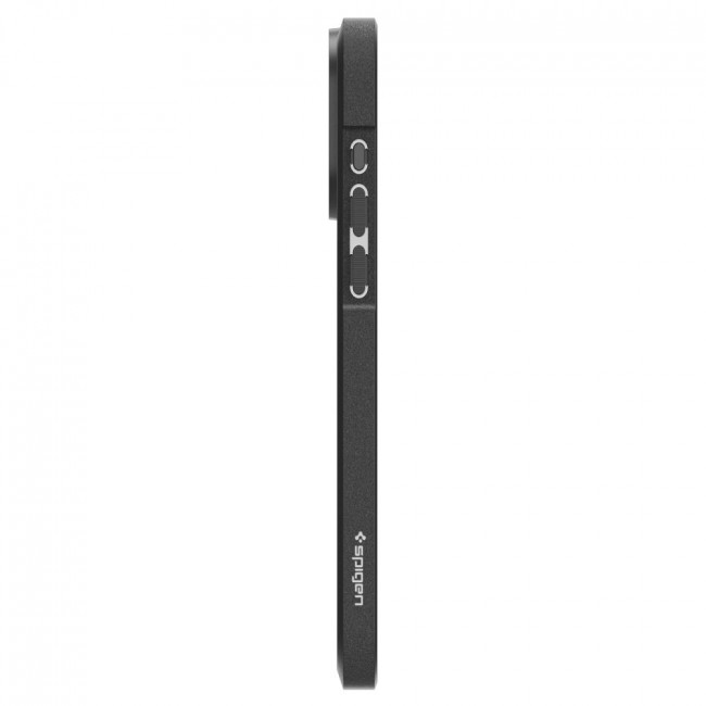 Spigen iPhone 15 Pro Core Armor Mag Θήκη TPU με MagSafe - Matte Black