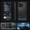 Spigen iPhone 15 Pro Rugged Armor Mag Θήκη TPU με MagSafe - Matte Black