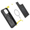 Spigen iPhone 15 Pro Rugged Armor Mag Θήκη TPU με MagSafe - Matte Black