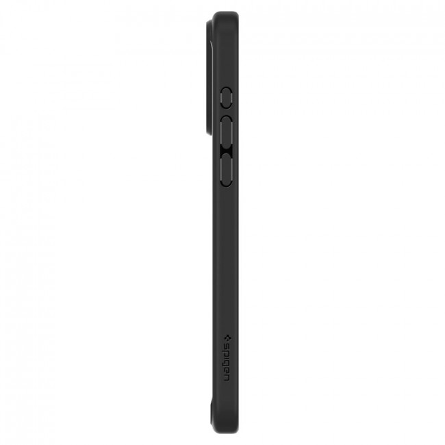 Spigen iPhone 15 Pro Ultra Hybrid Σκληρή Θήκη με Πλαίσιο Σιλικόνης - Frost Black