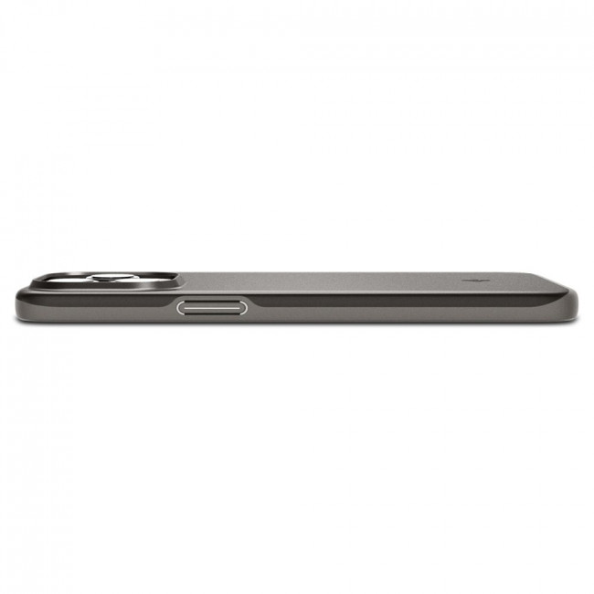 Spigen iPhone 15 Pro Thin Fit Σκληρή Θήκη - Gunmetal