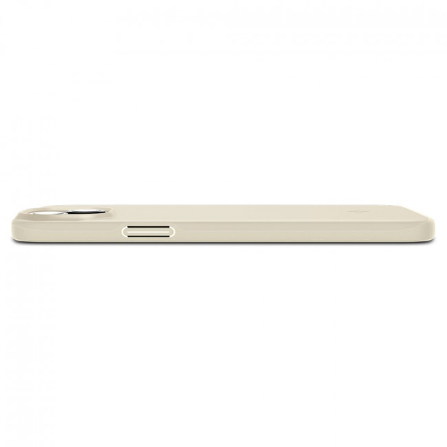 Spigen iPhone 15 Thin Fit Σκληρή Θήκη - Mute Beige