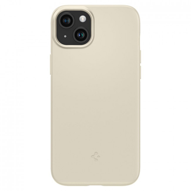 Spigen iPhone 15 Thin Fit Σκληρή Θήκη - Mute Beige