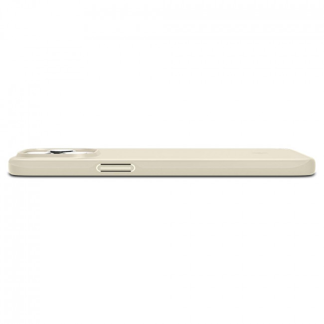 Spigen iPhone 15 Pro Thin Fit Σκληρή Θήκη - Mute Beige